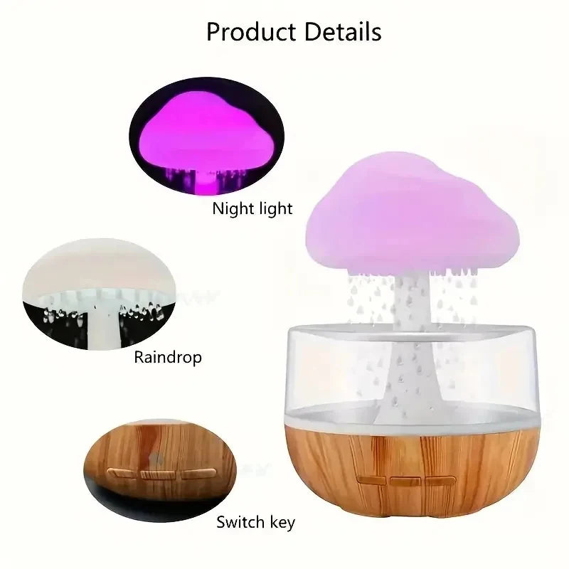 Xiaomi DreamCloud: Rain Cloud Humidifier with Colour-Changing Light