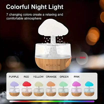 Xiaomi DreamCloud: Rain Cloud Humidifier with Colour-Changing Light