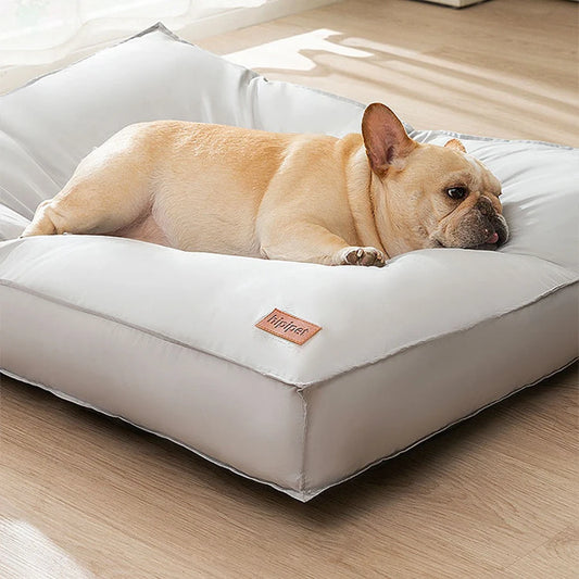 SnugglePod : lit pour animaux de compagnie imperméable et confortable avec tapis amovible 