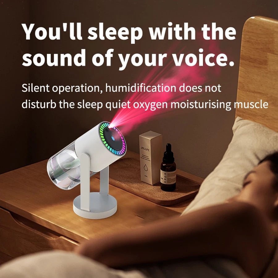 Xiaomi StarMist: Portable Humidifier with Rotating Galaxy Projection