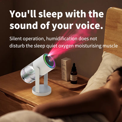 Xiaomi StarMist: humidificador portátil con proyección de galaxia giratoria 