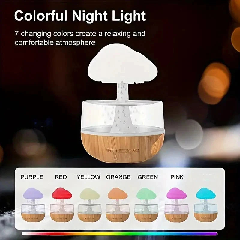 Xiaomi DreamCloud: humidificador Rain Cloud con luz que cambia de color 