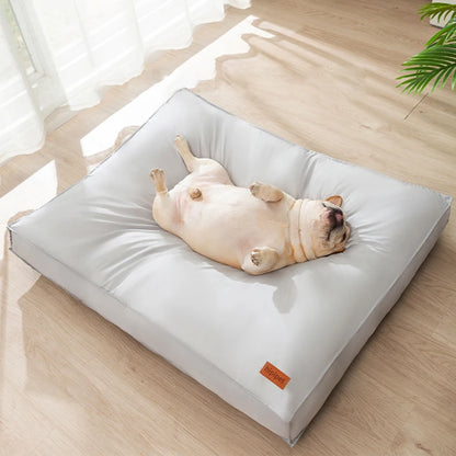 SnugglePod: cama para mascotas impermeable y cómoda con tapete extraíble 