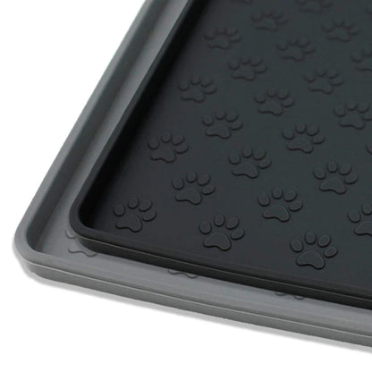 Messy Mutt Mat: Waterproof Silicone Pet Feeding Mat