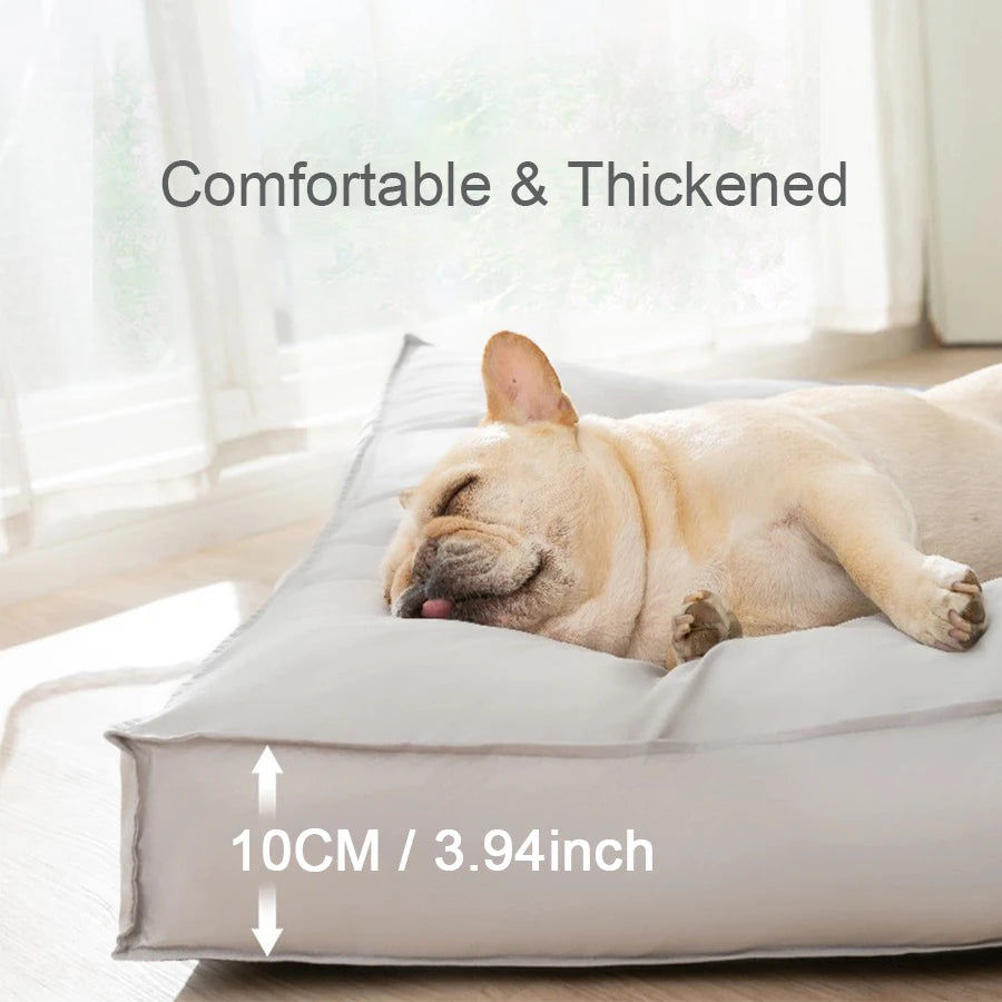 SnugglePod: cama para mascotas impermeable y cómoda con tapete extraíble 