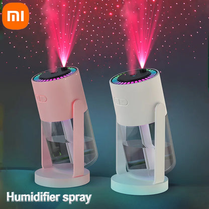 Xiaomi StarMist : Humidificateur portable avec projection de galaxie rotative 