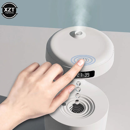 Levitation Mist: Anti-Gravity Humidifier with Purifying Light